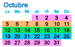 Calendario Mes